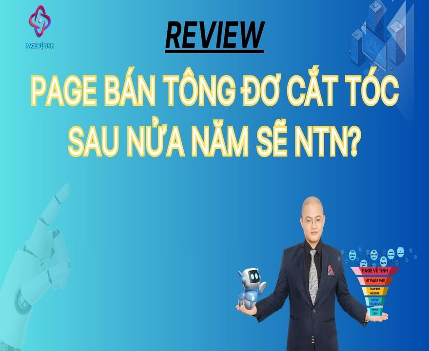 Page Bán Tông Đơ Cắt Tóc Sau Nửa Năm Sẽ Ntn?